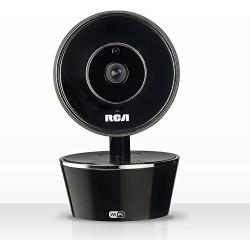 RCA WiFi Video Camera Home Security System with Motion Detection, 2 Way Talk and Night Vision. Works w/iPhone, Samsung, LG, Google or Any Smartphone or Wireless Device