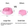 HUAXU Feeder Dog Bowl - Non Slip Slow Feeder, Interactive Bloat Stop Fun Feeder Pet Bowl, Suitable for Pet Dogs Cats Feeder and Drinking Bowl