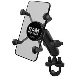 RAM X-Grip Phone Mount with Handlebar U-Bolt Base