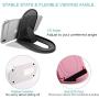 Cell Phone Stand 3Pack, Ama Forest Portable Foldable Desktop Cell Phone Holder Adjustable Universal Multi-Angle Cradle for Tablet iPad Mini iPhone X/8/7 Plus/7/6s/6 Samsung Galaxy (7 Pack Phone Stand)