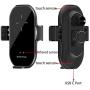 Wireless Car Charger Cup Holder Mount,Mefetop 10W Qi Fast Charging Auto Clamping Car Cup Holder Air Vent Mount for iPhone, Samsung Galaxy, Huawei, LG, Smartphones