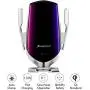Smart Sensor Wireless Car Charger Mount New Model R2,10W Qi Fast Charging, New Car Mount R2 Wireless Charger Car Bracket Infrared Smart Sensor Charger for Samsung/Android/iPhone, etc (Silver)