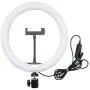 Qibest Practical USB Interface Brightness Adjustable with Small Gimbal and Tripod Fill Light On-Camera Video Lights Qibest Practical USB Interface Brightness Adjustable with Small Gimbal and Tripod Fill Light On-Camera Video Lights