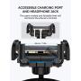 Mpow 051 Car Phone Mount, CD Slot Car Phone Holder, Car Mount with Three-Side Grips and One-Touch Design Compatible iPhone 11/11Pro/11Pro Max/Xs MAX/XR/XS/X/8/8Plus, Galaxy S10/S10+/S10e/S9/S9+/N9/S8