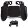 Mobile Phone PUBG Game Controller L1R1 Shoot and Aim Trigger Joystick Ergonomic Gamepad for PUBG Mobile/Knives Out,Phone Gaming Controller for 4.7- 7.0 Android & iOS (H5 Black) Mobile Phone PUBG Game Controller L1R1 Shoot and Aim Trigger Joystick Ergonomic Gamepad for PUBG Mobile/Knives Out,Phone Gaming Controller for 4.7- 7.0 Android & iOS (H5 Black)