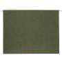 AmazonBasics Hanging Organizer File Folders - Letter Size, Green - Pack of 25