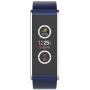 MyKronoz ZeFit4 Fitness Activity Tracker with Color Touchscreen & Smart Notifications - Blue/Silver