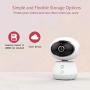 Wireless Home Camera-Baby Monitor for Home Security 1080P HD Cloud Storage Indoor Dog Cat Pet-Camera