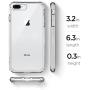 Spigen Ultra Hybrid [2nd Generation] Designed for Apple iPhone 8 Plus Case (2017) / Designed for iPhone 7 Plus Case (2016) - Crystal Clear