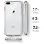 Spigen Ultra Hybrid [2nd Generation] Designed for Apple iPhone 8 Plus Case (2017) / Designed for iPhone 7 Plus Case (2016) - Crystal Clear