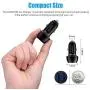 Fast USB Car Charger Adapter, COOLFOR Quick Charge 3.0 36W Aluminum Car Charger Compatible with iPhone Xs/XS Max/XR/X/8/7,iPad Pro/Air 2,Samsung Galaxy S9/S8/S7/S6 Edge,Google Pixel,LG and More,Black