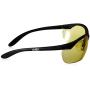 Howard Leight by Honeywell Vapor II Sharp-Shooter Anti-Glare Shooting Glasses, Amber Lens (R-01536)