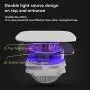 Indoor Mosquito Killer and Flying Bugs Trap, Insect and Mosquito Trap for Mosquitoes, Flies, Bugs and Insects, Bug Zappers with Anti-Escape Design.with Timing Function