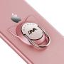 Cat Finger Phone Holder Durable, Phone Cat Ring for Magnet Car Mount, Ring Holder Compatible for iPhone XS/XS Max/XR and other Phones (2 Pack, Black/Rose Gold)
