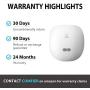 Comfier Wireless Hand Massager with Heat -Massager with 3 Levels Air Compression & Adjustable Heat,Rechargeable Electric Massager for Hands,Wrist for Carpal Tunnel,Finger Numbness & Pain Relief