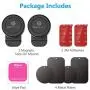 WizGear Magnetic Phone Mount, Universal Stick On (2 Pack) Dashboard Magnetic Car Mount Holder, for Cell Phones and Mini Tablets with Fast Swift-snap Technology, Magnetic Cell Phone Mount WizGear Magnetic Phone Mount, Universal Stick On (2 Pack) Dashboard Magnetic Car Mount Holder, for Cell Phones and Mini Tablets with Fast Swift-snap Technology, Magnetic Cell Phone Mount
