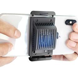 Cyezcor Cell Phone Cooler, Phone Radiator，Suitable for All Types of Cell Phones from 4.5 inches to 7 inches, Play Games, Watch Videos
