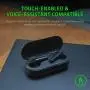 Razer Hammerhead True Wireless Bluetooth Earbuds: Low-Latency - Water Resistant - Bluetooth 5.0 Auto Pairing - Classic Black Razer Hammerhead True Wireless Bluetooth Earbuds: Low-Latency - Water Resistant - Bluetooth 5.0 Auto Pairing - Classic Black