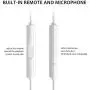 Wired Earbuds Headphones, 3.5mm Jack, Noise Canceling Earphones with Built-in Mic&Volume Control Compatible with iPhone 6 SE 5S 4 iPod iPad Samsung Android MP3 (2 Pair) Wired Earbuds Headphones, 3.5mm Jack, Noise Canceling Earphones with Built-in Mic&Volume Control Compatible with iPhone 6 SE 5S 4 iPod iPad Samsung Android MP3 (2 Pair)