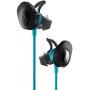 Bose SoundSport, Wireless Earbuds, (Sweatproof Bluetooth Headphones for Running and Sports), Aqua