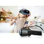 VR Headset Compatible with iPhone & Android Phone - Universal Virtual Reality Goggles - Play Your Best Mobile Games 360 Movies with Soft & Comfortable New 3D VR Glasses | Blue | w/Eye Protection VR Headset Compatible with iPhone & Android Phone - Universal Virtual Reality Goggles - Play Your Best Mobile Games 360 Movies with Soft & Comfortable New 3D VR Glasses | Blue | w/Eye Protection