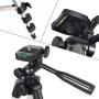 GLCON Selfie Ring Light with Tripod Stand for Live Stream - LED Ring Light with Cell Phone Holder for iPhone Samsung Android - Dimmable Makeup Light with 3 Light Mode 10 Level Brightness for YouTube
