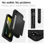 Spigen Slim Armor CS Designed for Apple iPhone SE 2020 Case/Designed for iPhone 8 Case (2017) / Designed for iPhone 7 Case (2016) - Black Spigen Slim Armor CS Designed for Apple iPhone SE 2020 Case/Designed for iPhone 8 Case (2017) / Designed for iPhone 7 Case (2016) - Black