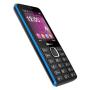 BLU Tank II T193 Unlocked GSM Dual-SIM Cell Phone w/ Camera and 1900 mAh Big Battery - Unlocked Cell Phones - Retail Packaging - Black Blue