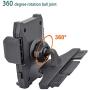 Universal CD Slot Phone Mount, Car Cell Phone Holder with One Hand Operation Design for iPhone 11/Xs/Xr/X/8 Plus/8/7/6, Samsung Note 10+/10/9/8/7, HTC, LG and More 3.5-6.5 inch Cell Phones