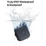 Tribit StormBox Micro Bluetooth Speaker, IP67 Waterproof & Dustproof Portable Outdoor Speaker, Bike Speakers with Powerful Loud Sound, Advanced TI Amplifier, Built-in XBass, 100ft Bluetooth Range