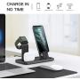 Conido 3 in 1 Charging Station for Apple Products, Stand for Apple Watch Series 5/4/3/2/1, AirPods Pro/2/1 Charging Dock, Charger Station for iPhone SE New/11Pro Max/XS Max/XR/8 Plus/7 Plus/6S Plus