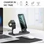 Conido 3 in 1 Charging Station for Apple Products, Stand for Apple Watch Series 5/4/3/2/1, AirPods Pro/2/1 Charging Dock, Charger Station for iPhone SE New/11Pro Max/XS Max/XR/8 Plus/7 Plus/6S Plus