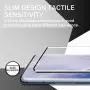 OnePlus 7 Pro/OnePlus 7T Pro Screen Protector By BIGFACE, [2 Pack] Full Coverage Premium Tempered Glass, Case Friendly, Anti - Scratch, HD Clarity, 3D Touch Accuracy Anti Bubble Film for OnePlus 7 Pro (Clear)