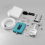 Five Band Cell Phone Signal Booster for Home and Office -Support All US Carriers AT&T Verizon T-Mobile 3G 4G LTE and Multi Devices - Cellular Repeater Boost Call and Data Signal Up to 4,500 Sq Ft