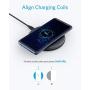 Anker Wireless Charger, 2 Pack PowerWave Pad, Qi-Certified, 7.5W for iPhone 11, 11 Pro, 11 Pro Max, Xs Max, XR, Xs, X, 8, 8 Plus, 10W for Galaxy S10 S9 S8, Note 10 Note 9 Note 8 (No AC Adapter)