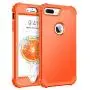 BENTOBEN Case for iPhone 8 Plus, iPhone 7 Plus Case, 3 in 1 Hybrid Hard Plastic Soft Rubber Heavy Duty Rugged Bumper Shockproof Full-Body Protective Phone Cover for iPhone 8 Plus/7 Plus, Coral Orange BENTOBEN Case for iPhone 8 Plus, iPhone 7 Plus Case, 3 in 1 Hybrid Hard Plastic Soft Rubber Heavy Duty Rugged Bumper Shockproof Full-Body Protective Phone Cover for iPhone 8 Plus/7 Plus, Coral Orange
