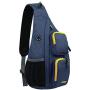 WANDF Sling Bag One Strap Backpack Travel Crossbody Backpack Water-Resistant WANDF Sling Bag One Strap Backpack Travel Crossbody Backpack Water-Resistant