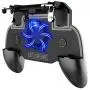Mobile Game Triggers-Mobile Game Controller with 4000mah Power Bank&Blue Light Cooling Fan for Fortnite PUBG - L1R1 Mobile Game Joystick Gamepad Grip for 4-6.5" Android and iOS Mobile Game Triggers-Mobile Game Controller with 4000mah Power Bank&Blue Light Cooling Fan for Fortnite PUBG - L1R1 Mobile Game Joystick Gamepad Grip for 4-6.5" Android and iOS
