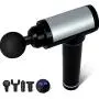 PRACMANU 30 Speeds Led Muscle Massage Gun Handheld Electric Body Massager Gun Tool Machine Vibration Cordless for Athletes PRACMANU 30 Speeds Led Muscle Massage Gun Handheld Electric Body Massager Gun Tool Machine Vibration Cordless for Athletes