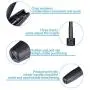Extension Pole Tripod, Mini Selfie Stick Tripod Stand Handle Grip Compatible with GoPro 8 7 6 5 4 Max DJI OSMO Action Insta360 One X SJCAM Vlogging