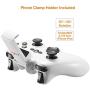 [MFi Certified] iOS Wireless Mobile Game Controller, Megadream Gampad Joystick Support for iPhone Xs, XR X, 8 Plus, 8, 7 Plus, 7 6S 6 5S 5, iPad, iPad Pro Air Mini, Apple TV - Direct Play