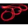 YICHUMY 3 Packs Led Flowing Phone Charging Cable Glow in The Dark USB Charger Cable Compatible with Phone XR/XS MAX/X/Phone 8 Plus/7 Plus/6 Plus/LED Visible Flowing Charging Cord (Red)