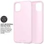 tech21 Studio Colour for Apple iPhone 11 Phone Case - Slim Profile with Anti-Microbial Properties and 8 ft. Drop Protection, Mauve Talc