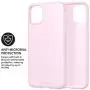 tech21 Studio Colour for Apple iPhone 11 Phone Case - Slim Profile with Anti-Microbial Properties and 8 ft. Drop Protection, Mauve Talc
