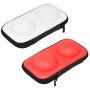 Portable Carrying Case for Nintendo Poke Ball Plus Switch Controller, Accessory for Pokémon Lets Go Pikachu Eevee Game for Nintendo Switch or Smartphone, Red and White