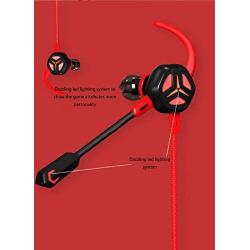 Lenovo HS10 7.1 Surround Sound Gaming Headset-Red