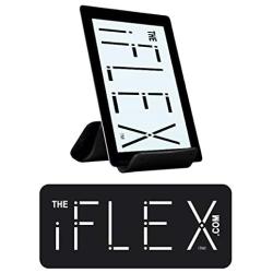 iFLEX Adjustable Cell Phone Stand and Tablet Stand for Work and Home – Flexible Phone Holder is The Perfect iPhone Stand for Video Calls and Holds Any Device – Non-Slip Grip, Strong and Durable