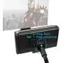 12" Screen Magnifier with Gooseneck Stand –3D HD Phone Magnifier Projector Screen for Movies, Videos, and Gaming–Foldable Lazy Holder with Screen Amplifier–Supports All Smartphones(Black) 12" Screen Magnifier with Gooseneck Stand –3D HD Phone Magnifier Projector Screen for Movies, Videos, and Gaming–Foldable Lazy Holder with Screen Amplifier–Supports All Smartphones(Black)