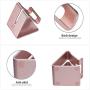 Cell Phone Stand Holder - ToBeoneer Aluminum Desktop Solid Portable Universal Desk Stand Compatible with All Mobile Smart Phone Huawei iPhone X 8 7 6 Plus 5 Ipad Mini Tablet Office Decor (Rose Gold)