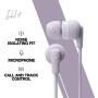 Skullcandy Inkd Plus In-Ear Earbud - Lavender